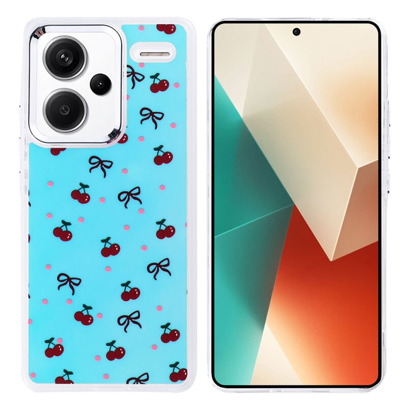 Xiaomi Redmi Note 13 Pro Plus 5G Kılıf Airbag Tasarımlı Zore Hadra Kapak