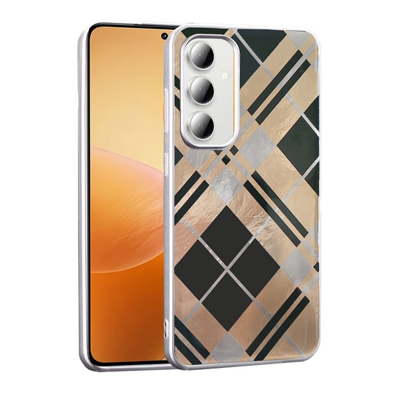 Galaxy A55 Kılıf Desenli Zore Mep Kapak