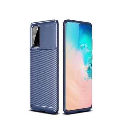 Galaxy S20 Kılıf Zore Negro Silikon Kapak
