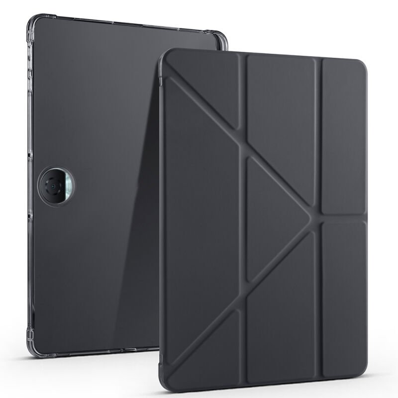 Honor Pad 9 Kılıf Zore Tri Folding Kalem Bölmeli Standlı Kılıf