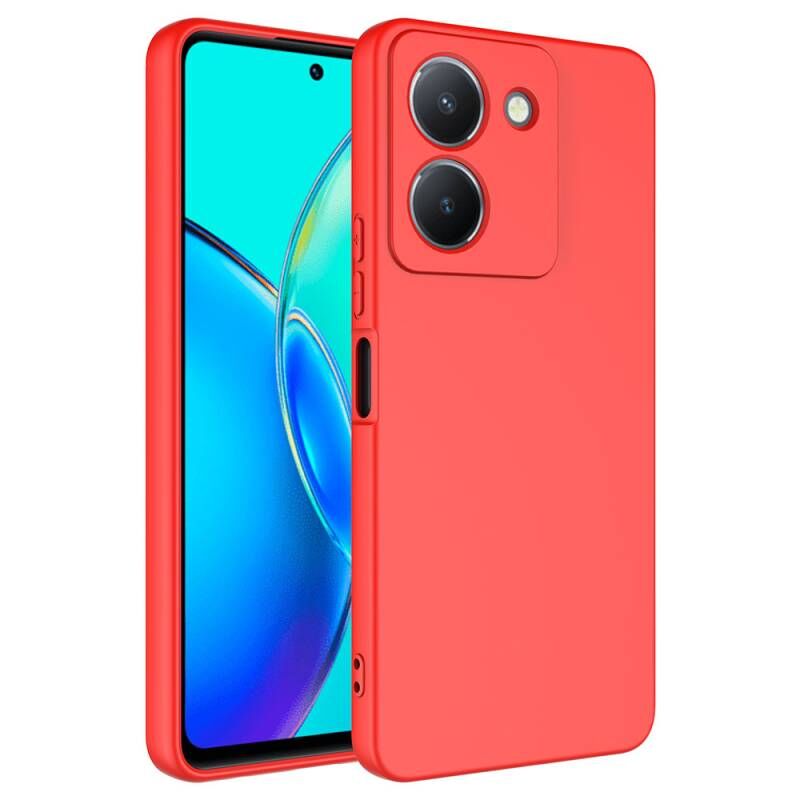 Vivo Y36 4G Kılıf Zore Mara Lansman Kapak