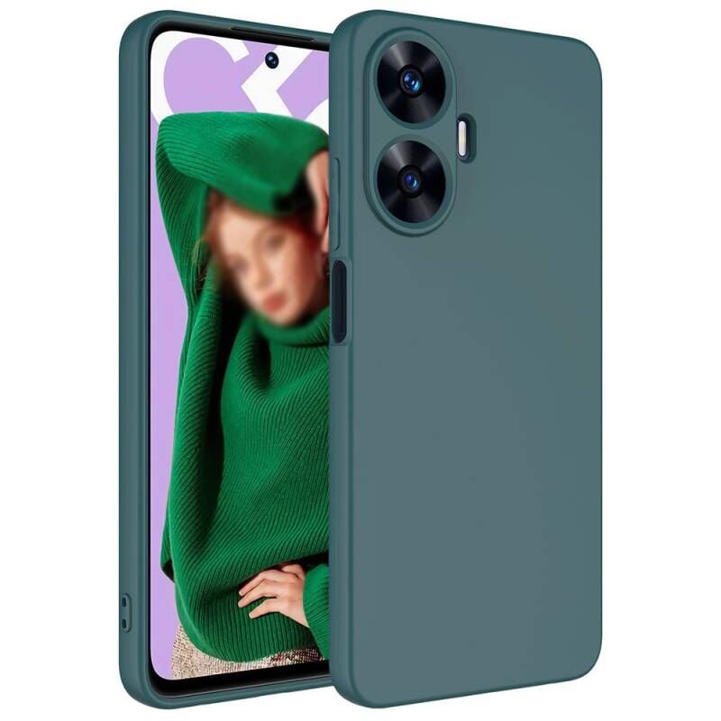 Realme C55 Kılıf Zore Mara Lansman Kapak