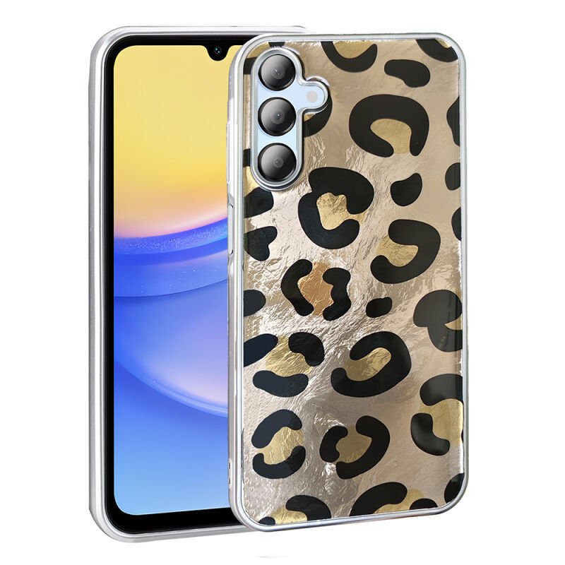 Galaxy A15 Kılıf Desenli Zore Mep Kapak