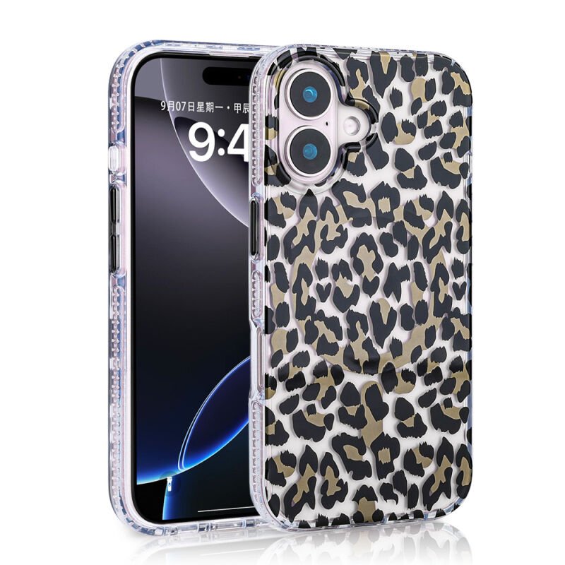 Apple iPhone 16 Plus Kılıf M-safe Şarj Özellikli Zore Jago Kapak