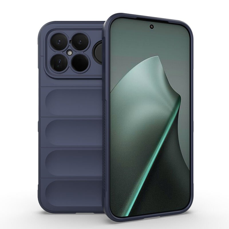 Xiaomi Poco F8 Ultra Kılıf Esnek TPU Oyuklu Arka Yüzey Tasarımlı Zore Etnik Silikon Kapak