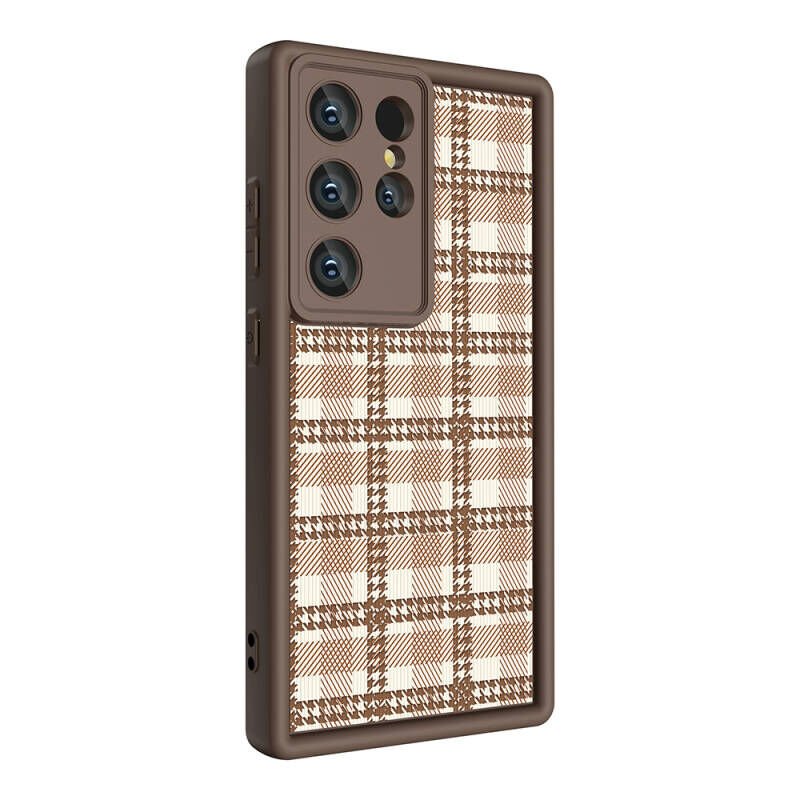 Galaxy S24 Ultra Kılıf Kamera Korumalı Baskılı Arka Yüzey Zore Klas Kapak