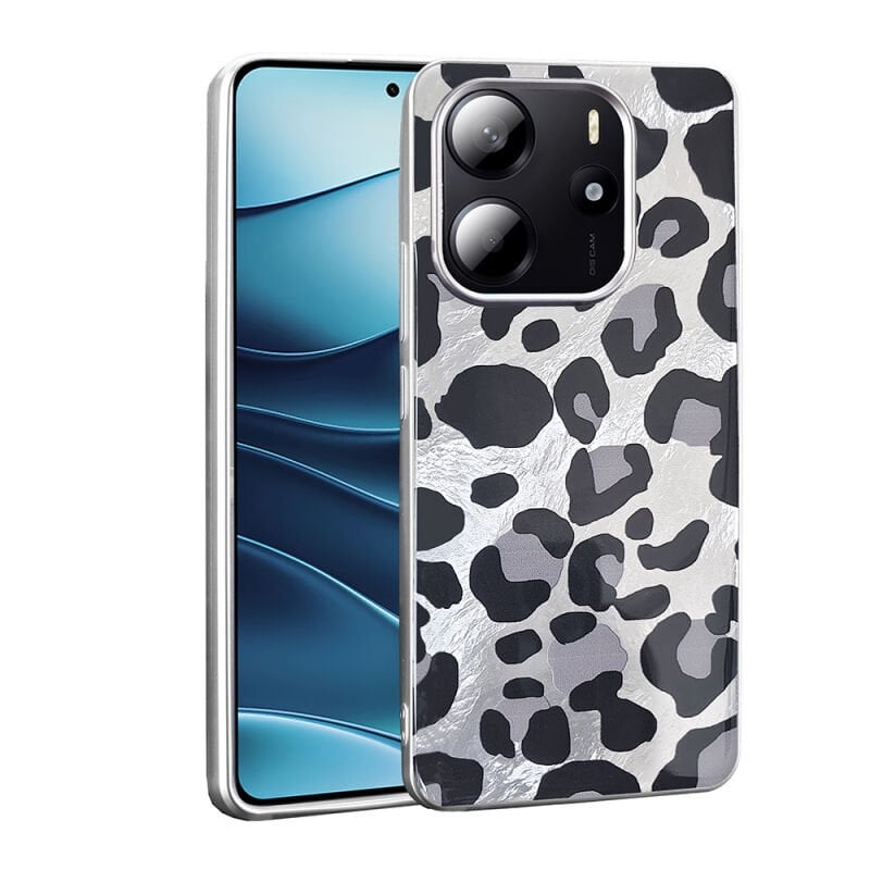 Xiaomi Redmi Note 14 4G Kılıf Desenli Zore Mep Kapak