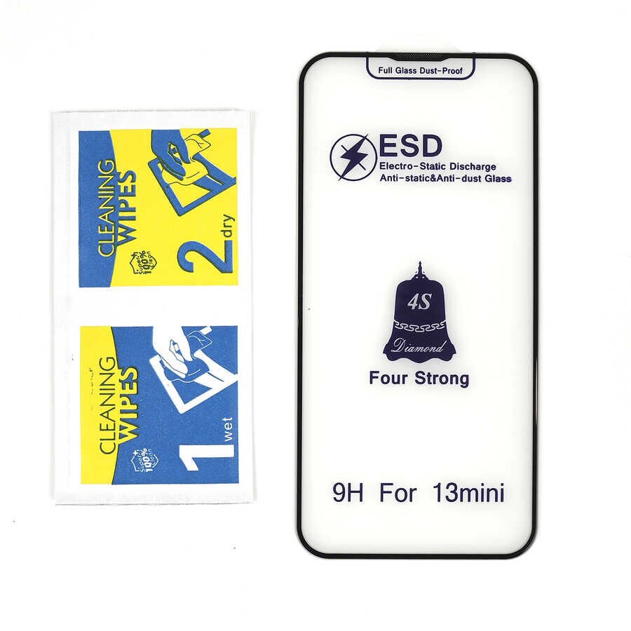 Apple iPhone 14 Pro Max Zore Rika Premium Temperli Cam Ekran Koruyucu