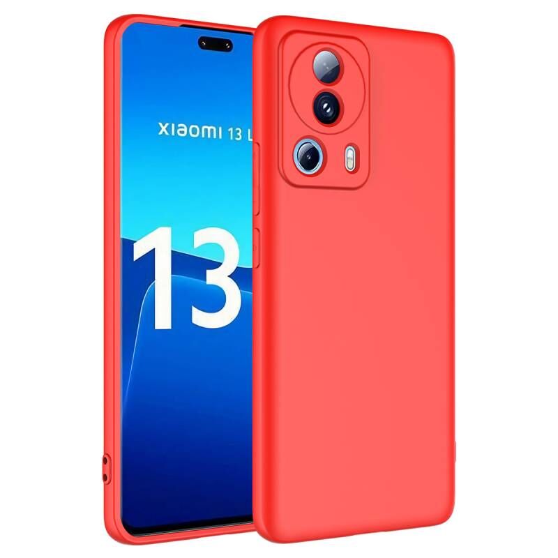 Xiaomi Mi 13 Lite Kılıf Zore Mara Lansman Kapak