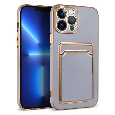 Apple iPhone 13 Pro Kılıf Zore Bark Kartlıklı Kapak