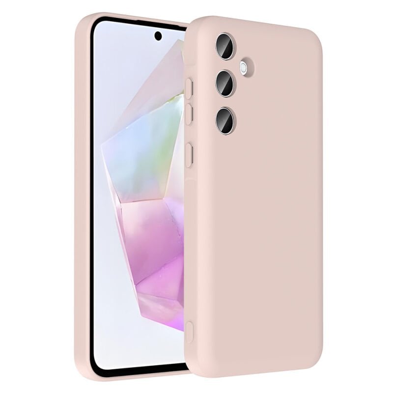 Galaxy A56 Kılıf Kamera Korumalı Kartlık Hazneli Zore Vitra Kapak