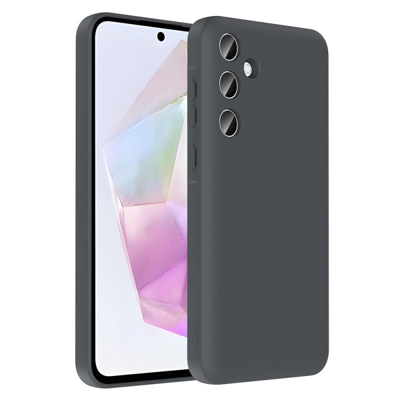 Galaxy A56 Kılıf Kamera Korumalı Kartlık Hazneli Zore Vitra Kapak