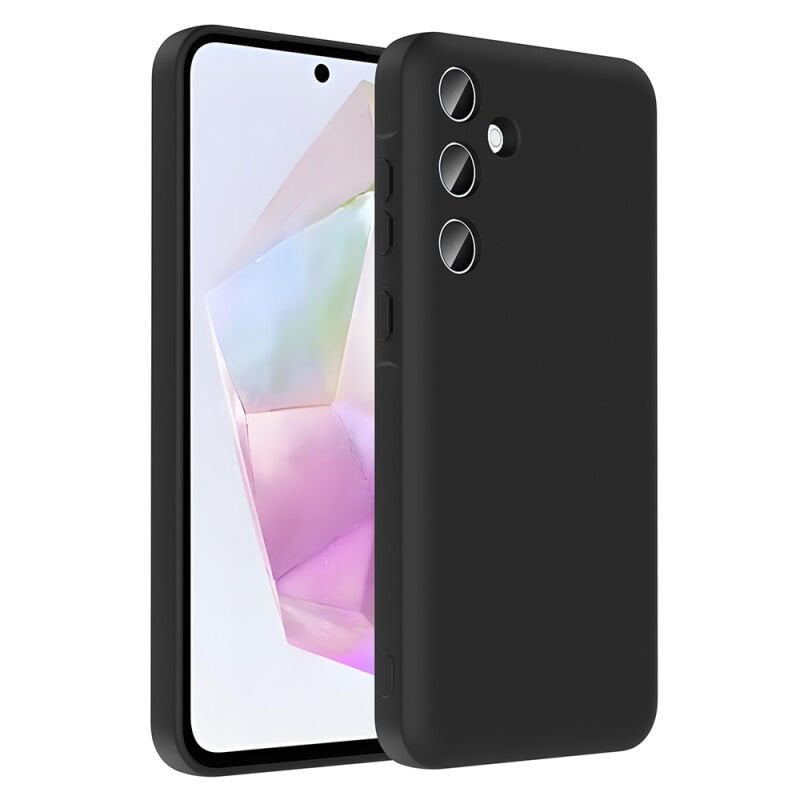 Galaxy A56 Kılıf Kamera Korumalı Kartlık Hazneli Zore Vitra Kapak