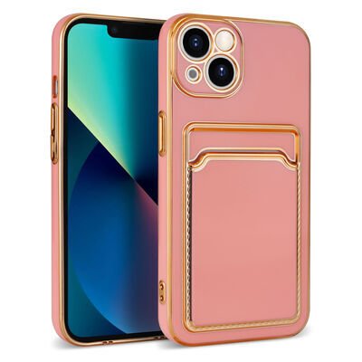Apple iPhone 13 Kılıf Zore Bark Kartlıklı Kapak