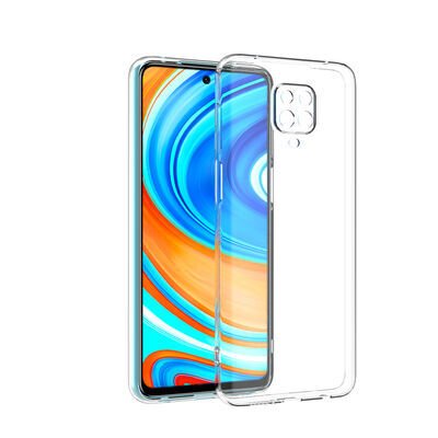 Xiaomi Redmi Note 9 Pro Kılıf Zore Kamera Korumalı Süper Silikon Kapak