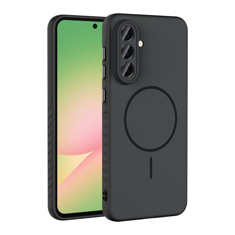 Galaxy A36 Kılıf M-safe Şarj Özellikli Zore Tea Kapak