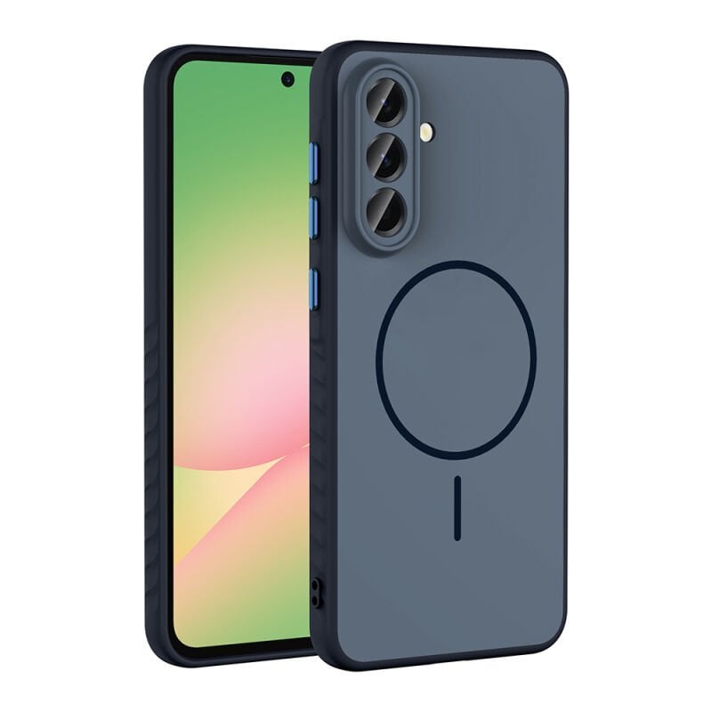 Galaxy A36 Kılıf M-safe Şarj Özellikli Zore Tea Kapak