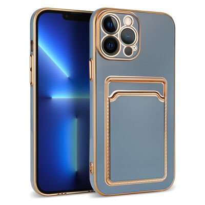 Apple iPhone 12 Pro Kılıf Zore Bark Kartlıklı Kapak