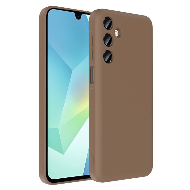 Galaxy A16 Kılıf Kamera Korumalı Kartlık Hazneli Zore Vitra Kapak