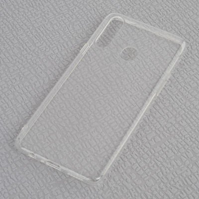 Galaxy A20S Kılıf Zore Süper Silikon Kapak
