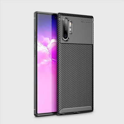 Galaxy Note 10 Plus Kılıf Zore Negro Silikon Kapak