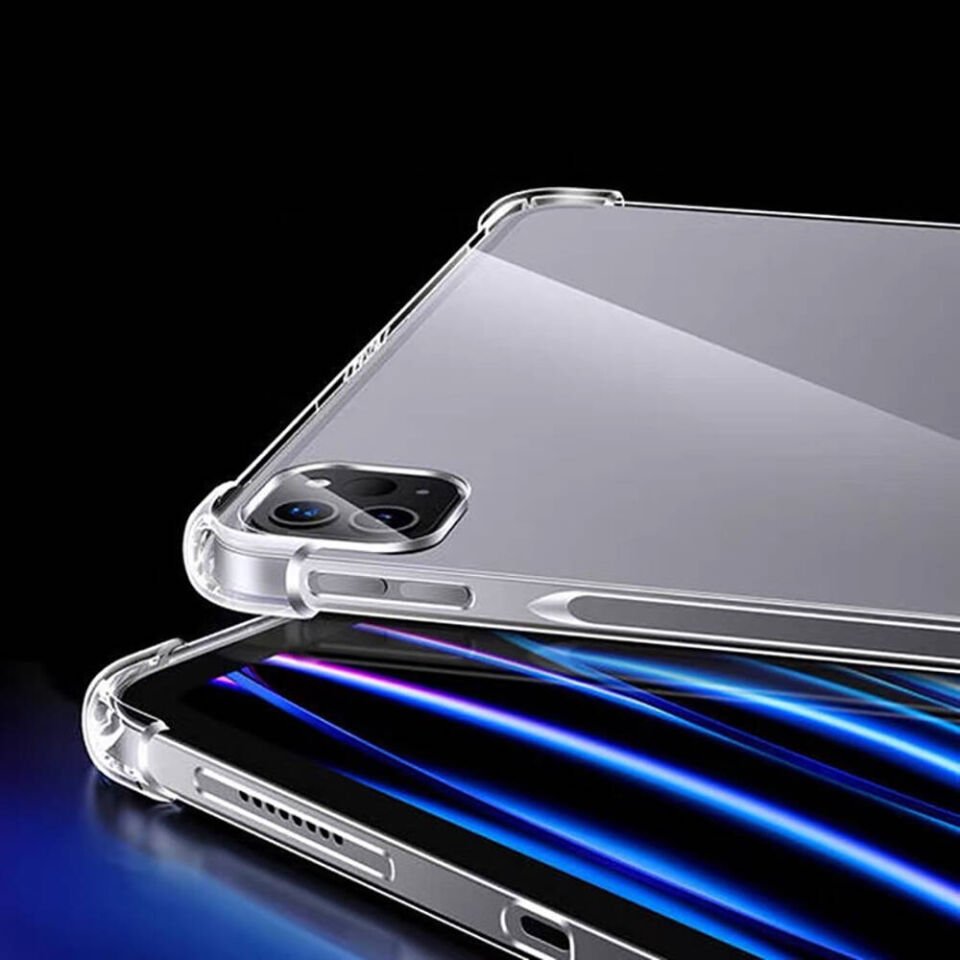 Apple iPad Pro 11 2025 M5 Kılıf Zore Tablet Nitro Anti Shock Silikon Kapak