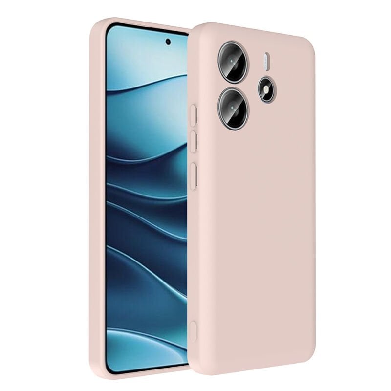 Xiaomi Redmi Note 14 4G Kılıf Kamera Korumalı Kartlık Hazneli Zore Vitra Kapak