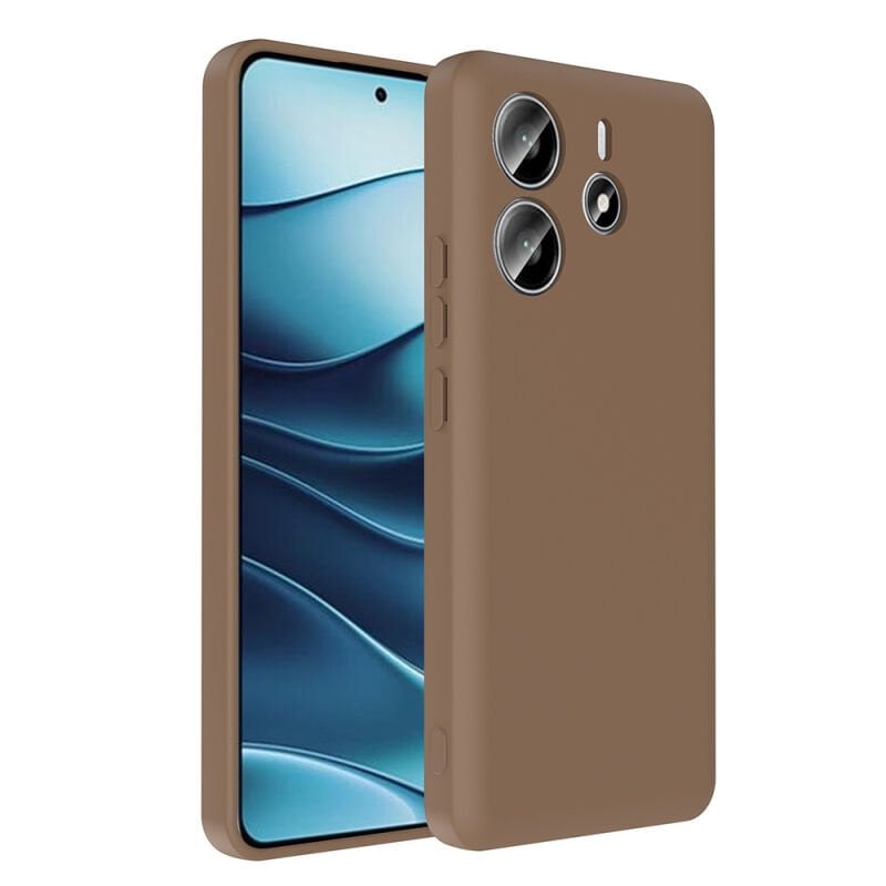 Xiaomi Redmi Note 14 4G Kılıf Kamera Korumalı Kartlık Hazneli Zore Vitra Kapak