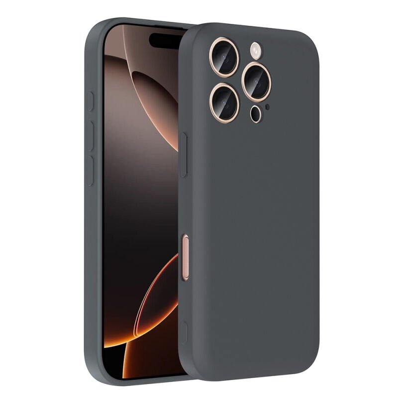 Apple iPhone 16 Pro Max Kılıf Kamera Korumalı Kartlık Hazneli Zore Vitra Kapak