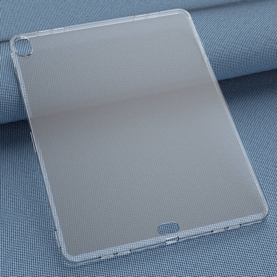 Apple iPad Air 13 2025 M3 Kılıf Zore Tablet Süper Silikon Kapak Şeffaf