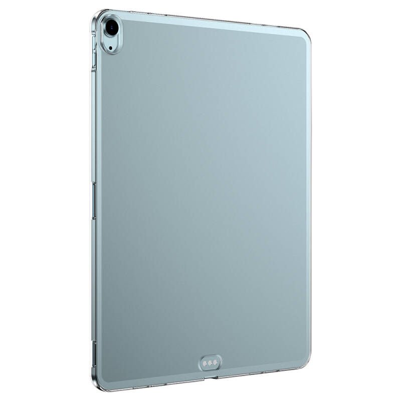Apple iPad Air 13 2025 M3 Kılıf Zore Tablet Süper Silikon Kapak Şeffaf