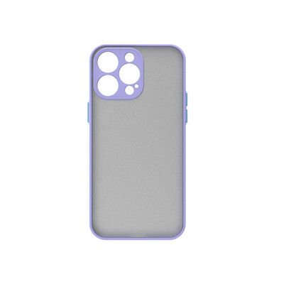 Apple iPhone 14 Pro Kılıf Zore Hux Kapak Lila