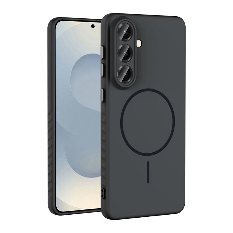 Galaxy S26 Kılıf M-safe Şarj Özellikli Zore Tea Kapak