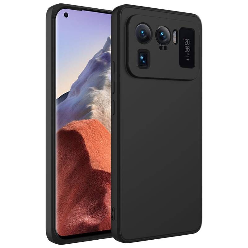Xiaomi Mi 11 Ultra Kılıf Zore Mara Lansman Kapak