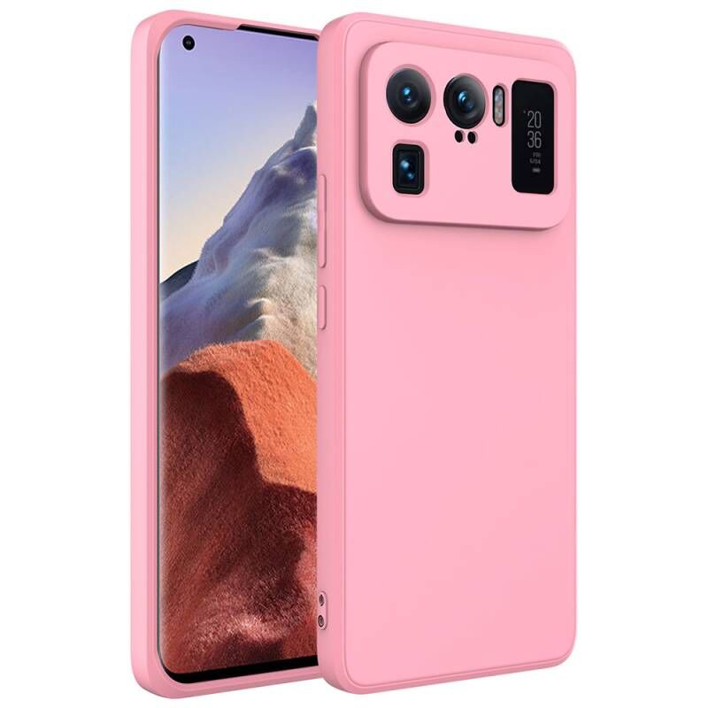 Xiaomi Mi 11 Ultra Kılıf Zore Mara Lansman Kapak