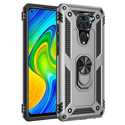 Xiaomi Redmi Note 9 Kılıf Zore Vega Kapak