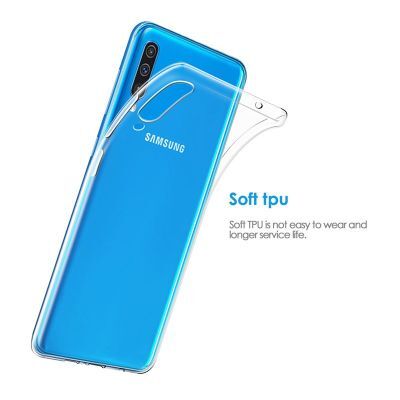 Galaxy A70 Kılıf Zore Süper Silikon Kapak