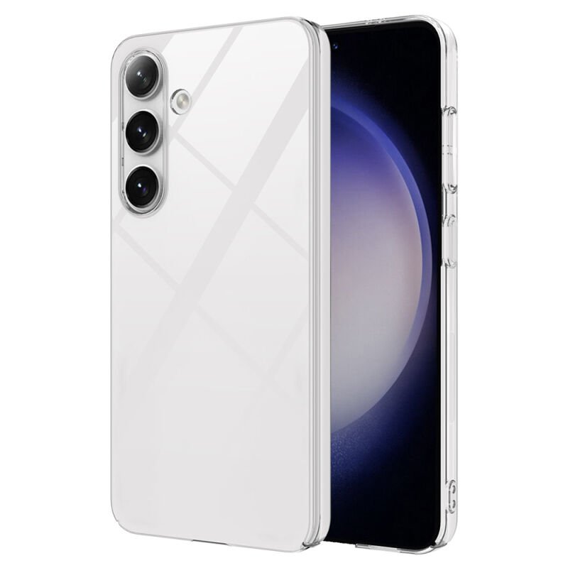 Galaxy S26 Kılıf Zore Droga Kapak Şeffaf
