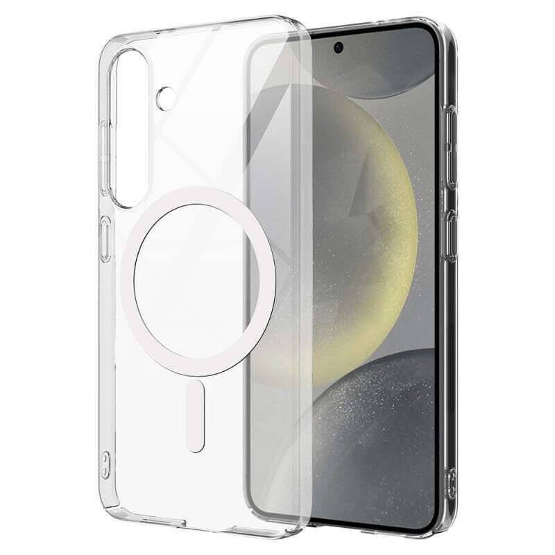 Galaxy S26 Plus Kılıf Kamera Korumalı M-safe Sert PC Zore Porto Kapak Şeffaf