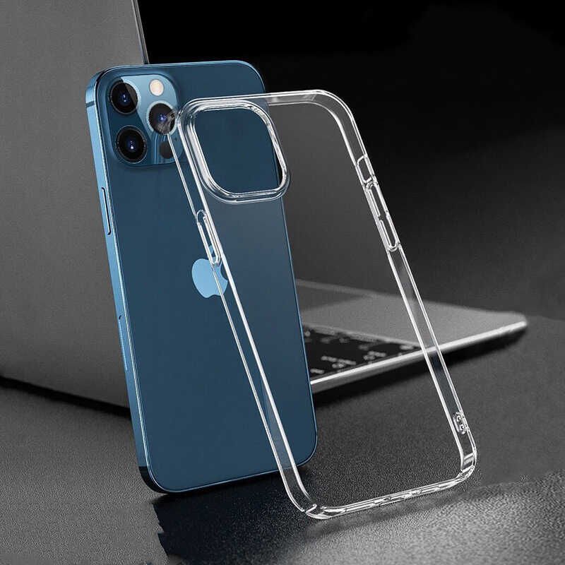 Apple iPhone 12 Pro Max Kılıf Zore Droga Kapak