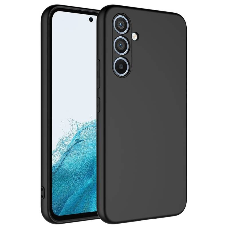 Galaxy A54 Kılıf Zore Mara Lansman Kapak Siyah