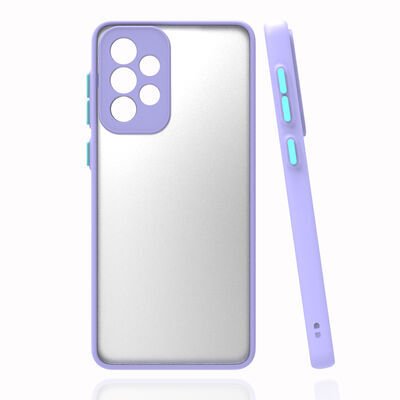 Galaxy A72 Kılıf Zore Hux Kapak