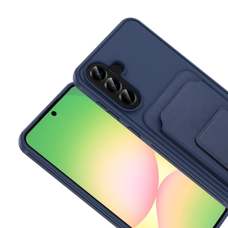 Galaxy A56 Kılıf Kartlıklı TPU Zore Bikart Kapak