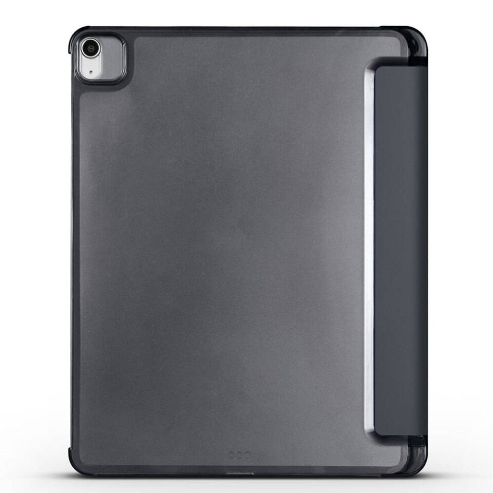 Apple iPad Air 11 2025 M3 Zore Smart Cover Kalem Bölmeli Standlı 1-1 Kılıf Siyah