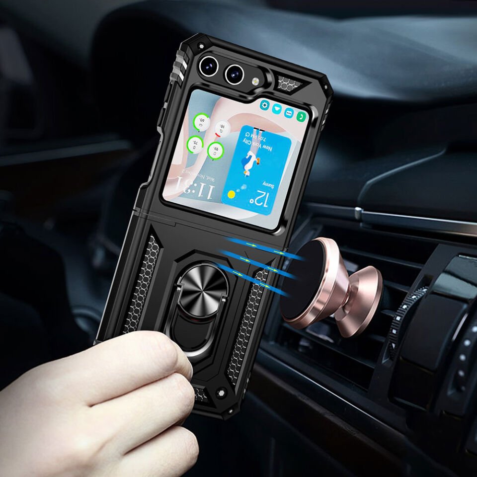 Galaxy Z Flip 5 Kılıf Zore Vega Kapak