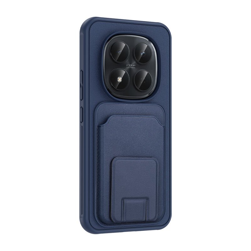 Xiaomi Redmi Note 15 Pro Kılıf Kartlıklı TPU Zore Bikart Kapak