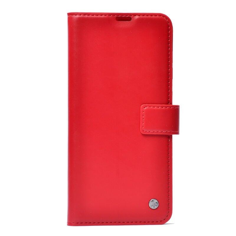 Xiaomi Redmi 14C 4G Kılıf Zore Kar Deluxe Kapaklı Kılıf