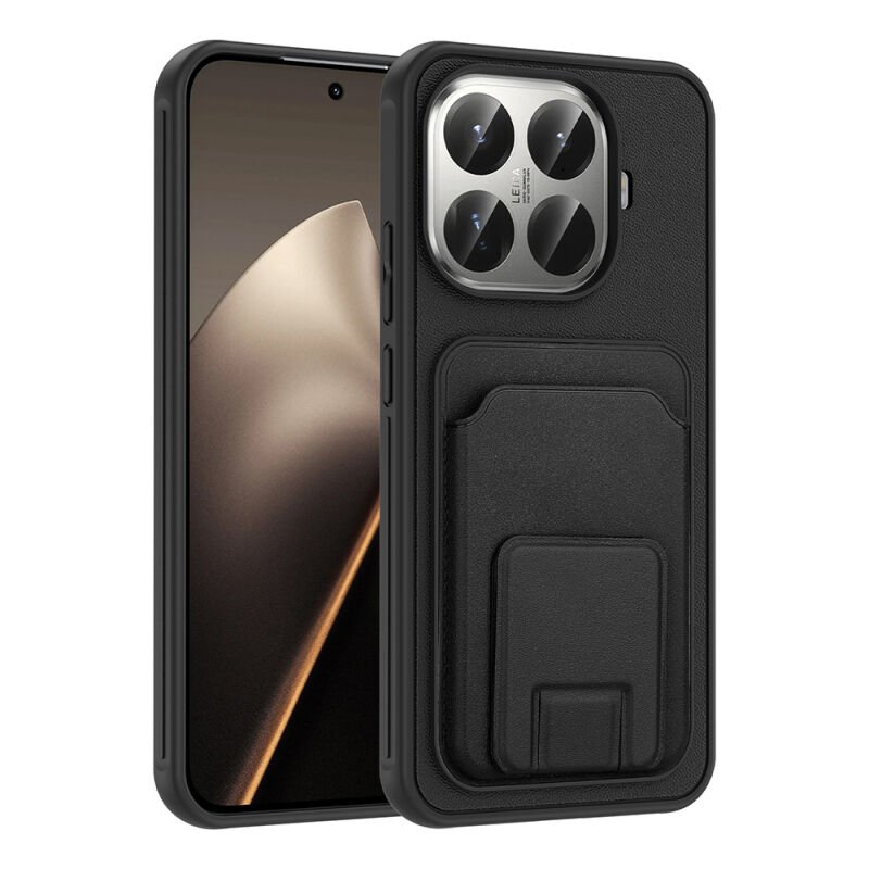 Xiaomi 15T Pro Kılıf Kartlıklı TPU Zore Bikart Kapak