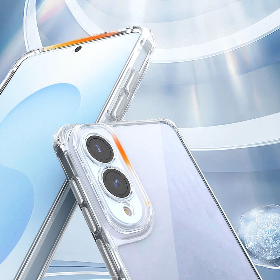 Galaxy S25 Edge Kılıf Airbagli Takılabilir Askı Aparatlı Zore Snap Silikon Kapak