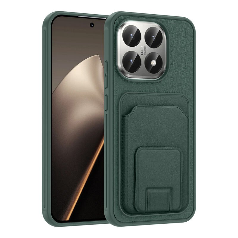 Xiaomi 15T Kılıf Kartlıklı TPU Zore Bikart Kapak
